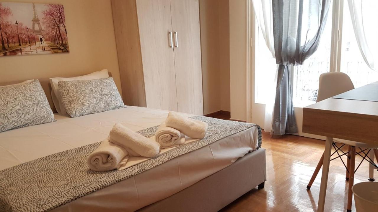 Ferienwohnung Begonia-Athens Center, 6 BD, 2,5 BATH Exterior foto