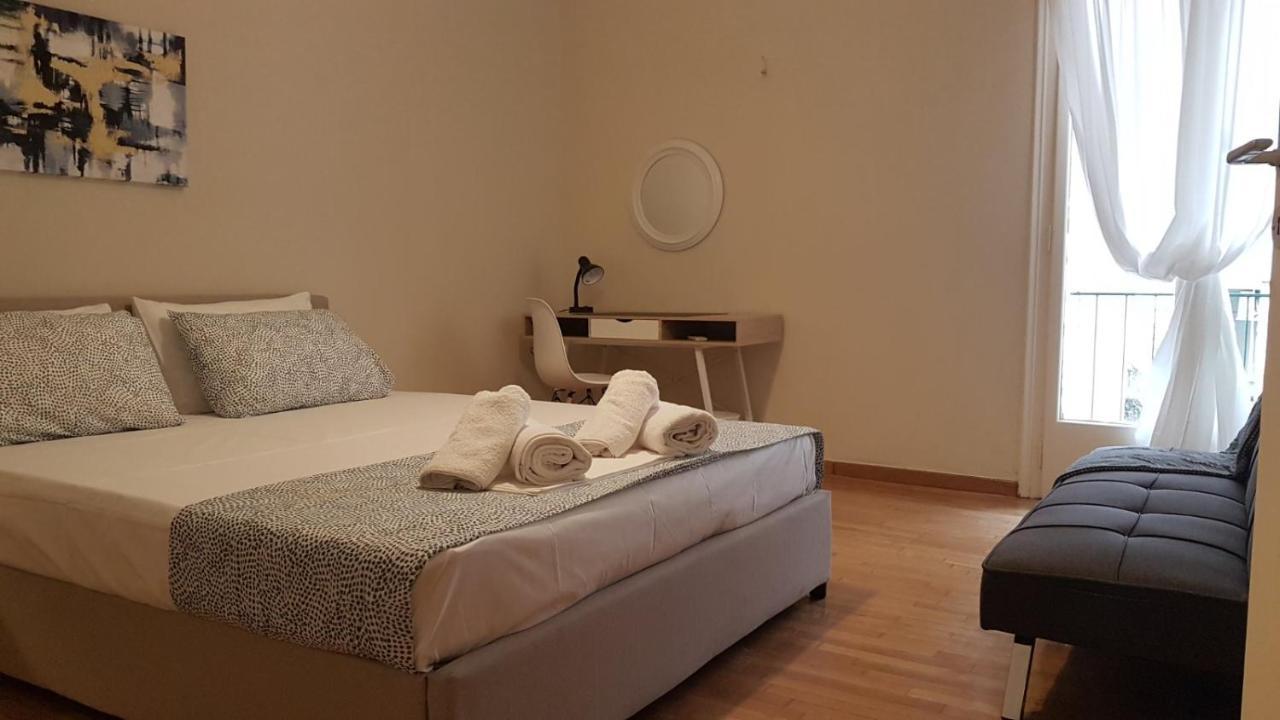 Ferienwohnung Begonia-Athens Center, 6 BD, 2,5 BATH Exterior foto